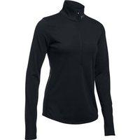 Under Armour Threadborne Streaker 1/2 Zip Jacket - Womens - Black/Reflective