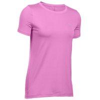 under armour ua ladies heat gear armour ss tee verve violet