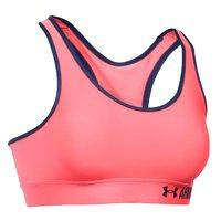 under armour armour mid solid sports bra brilliance