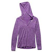 Under Armour Women\'s UA Tech Long Sleeve Hoodie - Mega Magenta