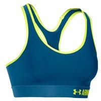 Under Armour Armour Mid Solid Sports Bra - Heron