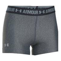 Under Armour Women\'s UA HeatGear Armour Shorty - Carbon Heather