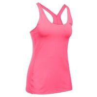 Under Armour Women\'s UA HeatGear Armour Racer Tank - Pink Shock