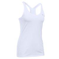 Under Armour Women\'s UA HeatGear Armour Racer Tank - White