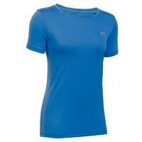 Under Armour Women\'s UA HeatGear Armour Short Sleeve Tee - Mediterranean