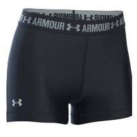 Under Armour Women\'s UA HeatGear Armour Shorty - Black