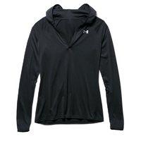 Under Armour Tech LS Ladies Hoody - Black