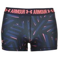 Under Armour HeatGear 3 inch Shorts Ladies