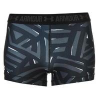 Under Armour HeatGear 3 inch Shorts Ladies