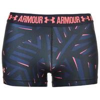 Under Armour HeatGear 3 inch Shorts Ladies