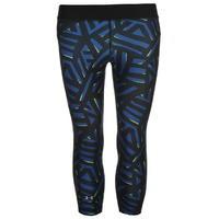 Under Armour AOP Capri Pants Ladies