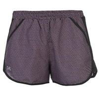 Under Armour Fly By Print Shorts Ladies