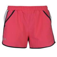 under armour fly by running short ladies