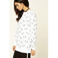 Unicorn Graphic Sweatshirt