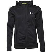 under armour womens catalyst full zip hoody black