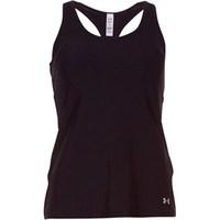 Under Armour Womens HeatGear Armour Mesh Tank Black