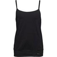 Under Armour Womens AllSeasonGear Essential Branded Bra Shelf Tank Black/Velocity