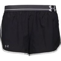 under armour womens allseasongear perfect pace running shorts black