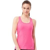 Under Armour Womens HeatGear Armour Mesh Tank Rebel Pink