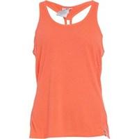 Under Armour Womens HeatGear Fly By Stretch Mesh Tank Coral