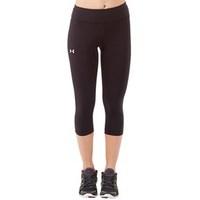 under armour womens heatgear authentic compression capri leggings blac ...