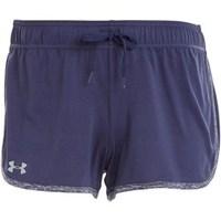 Under Armour Womens HeatGear Tech Shorts Navy