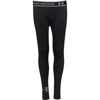 Under Armour Junior ColdGear Evo Fitted Tight Leggings Black