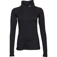 Under Armour Womens ColdGear Evo Cozy 1/2 Zip Top Black