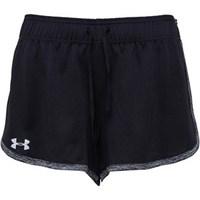 Under Armour Womens HeatGear Tech Shorts Black