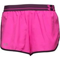 under armour womens allseasongear perfect pace running shorts rosewood ...