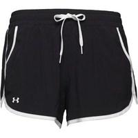 Under Armour Womens HeatGear Rally 2 in 1 Run Shorts Black