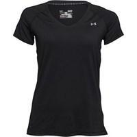 Under Armour Womens HeatGear Armour Short Sleeve Top Black