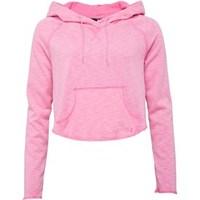 under armour womens rollick french terry hoody pink