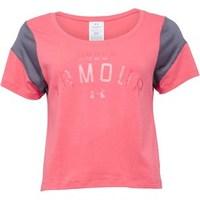 Under Armour Womens Pretty Gritty Blackout T-Shirt Neo Pulse/Break/White