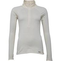 under armour womens coldgear evo cozy long sleeve 14 zip top tusk