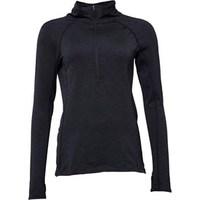 Under Armour Womens ColdGear Evo Cozy Long Sleeve 1/4 Zip Top Black