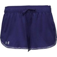 under armour womens heatgear tech shorts midnight navy