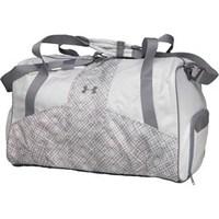 Under Armour Womens Define Storm DWR Medium Duffel Bag White