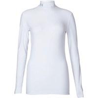 Under Armour Womens ColdGear Compression Long Sleeve Mock Top White