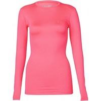 Under Armour Womens ColdGear Fitted Top Pinkadelic