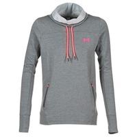 Under Armour TERRY TECH SLOUCHY HOOD women\'s Sweatshirt in grey