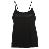 under armour wordmark tank top ladies