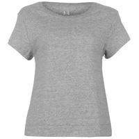 under armour studio boxy crew tshirt womens