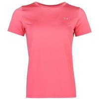 Under Armour HeatGear Armour T Shirt Ladies
