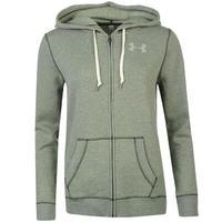 under armour favourite full zip hoody ladies