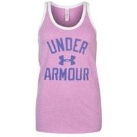 under armour graphic muscle tank top ladies