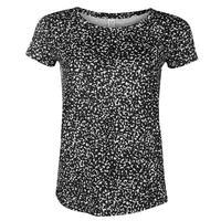 Under Armour Fly By Print T Shirt Ladies