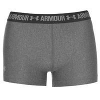 under armour heatgear shorties ladies