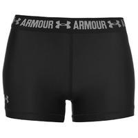 under armour heatgear 3 inch shorts ladies