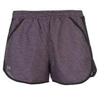 under armour fly by print shorts ladies